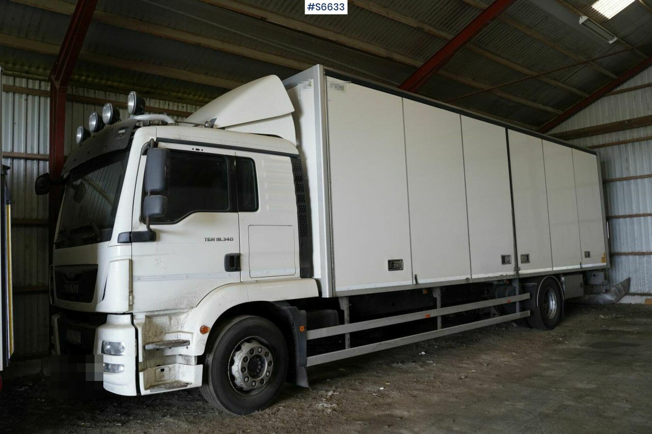 MAN TGM 18.340 4x2 BL - Camion fourgon: photos 1 MAN TGM 18.340 4x2 BL - Camion fourgon: photos 1