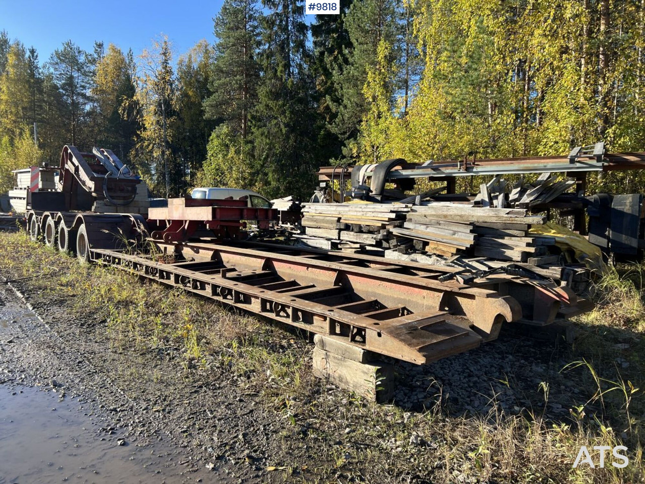 Machine trailer VM 53 4 PNKSSAO SC - Remorque porte-voitures: photos 3 Machine trailer VM 53 4 PNKSSAO SC - Remorque porte-voitures: photos 3