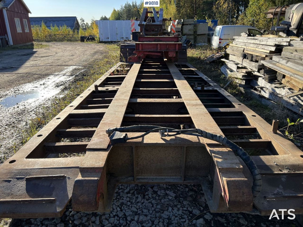 Machine trailer VM 53 4 PNKSSAO SC - Remorque porte-voitures: photos 5 Machine trailer VM 53 4 PNKSSAO SC - Remorque porte-voitures: photos 5