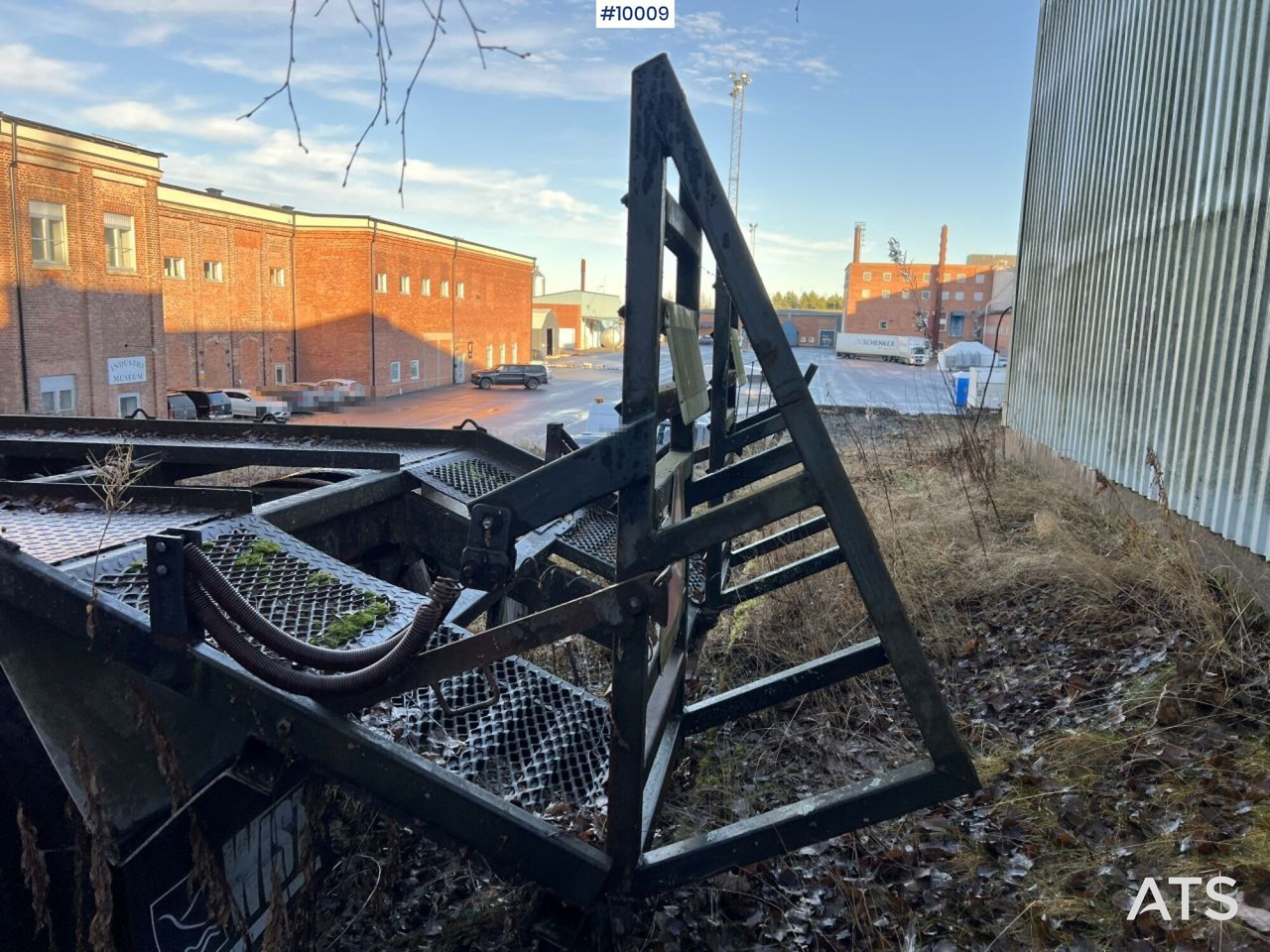 Remorque porte-engin surbaissée Machine trolley with ramps: photos 9