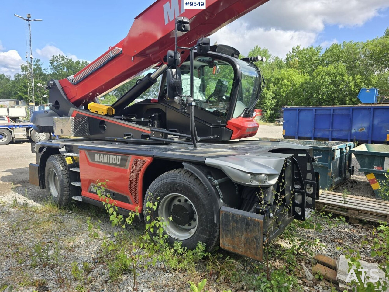 Manitou MRT 2570 Rotating Telescopic Handler - Chariot télescopique: photos 4 Manitou MRT 2570 Rotating Telescopic Handler - Chariot télescopique: photos 4