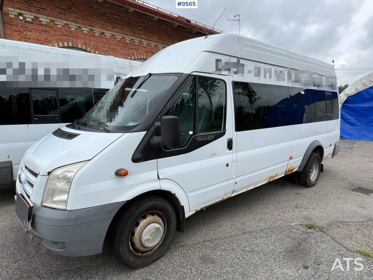 Minibus - 16-seater bus - FORD TRANSIT 430L 17-P B - Minibus, Transport de personnes: photos 1 Minibus - 16-seater bus - FORD TRANSIT 430L 17-P B - Minibus, Transport de personnes: photos 1