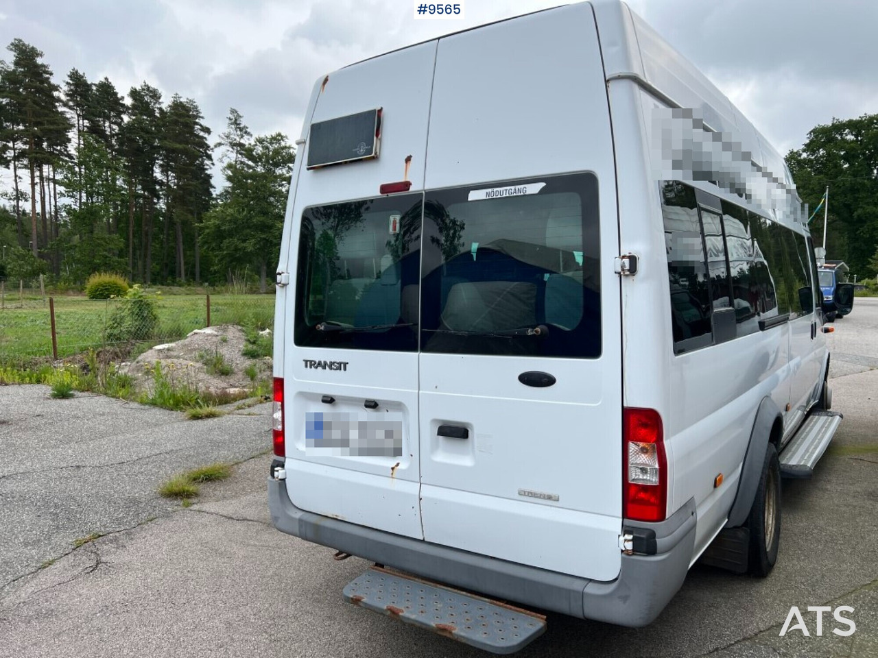 Minibus - 16-seater bus - FORD TRANSIT 430L 17-P B - Minibus, Transport de personnes: photos 3 Minibus - 16-seater bus - FORD TRANSIT 430L 17-P B - Minibus, Transport de personnes: photos 3