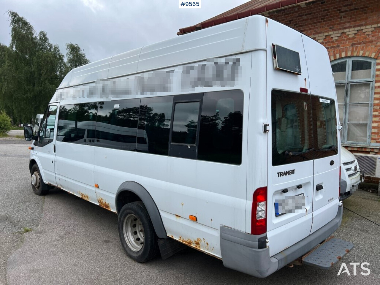 Minibus - 16-seater bus - FORD TRANSIT 430L 17-P B - Minibus, Transport de personnes: photos 4 Minibus - 16-seater bus - FORD TRANSIT 430L 17-P B - Minibus, Transport de personnes: photos 4