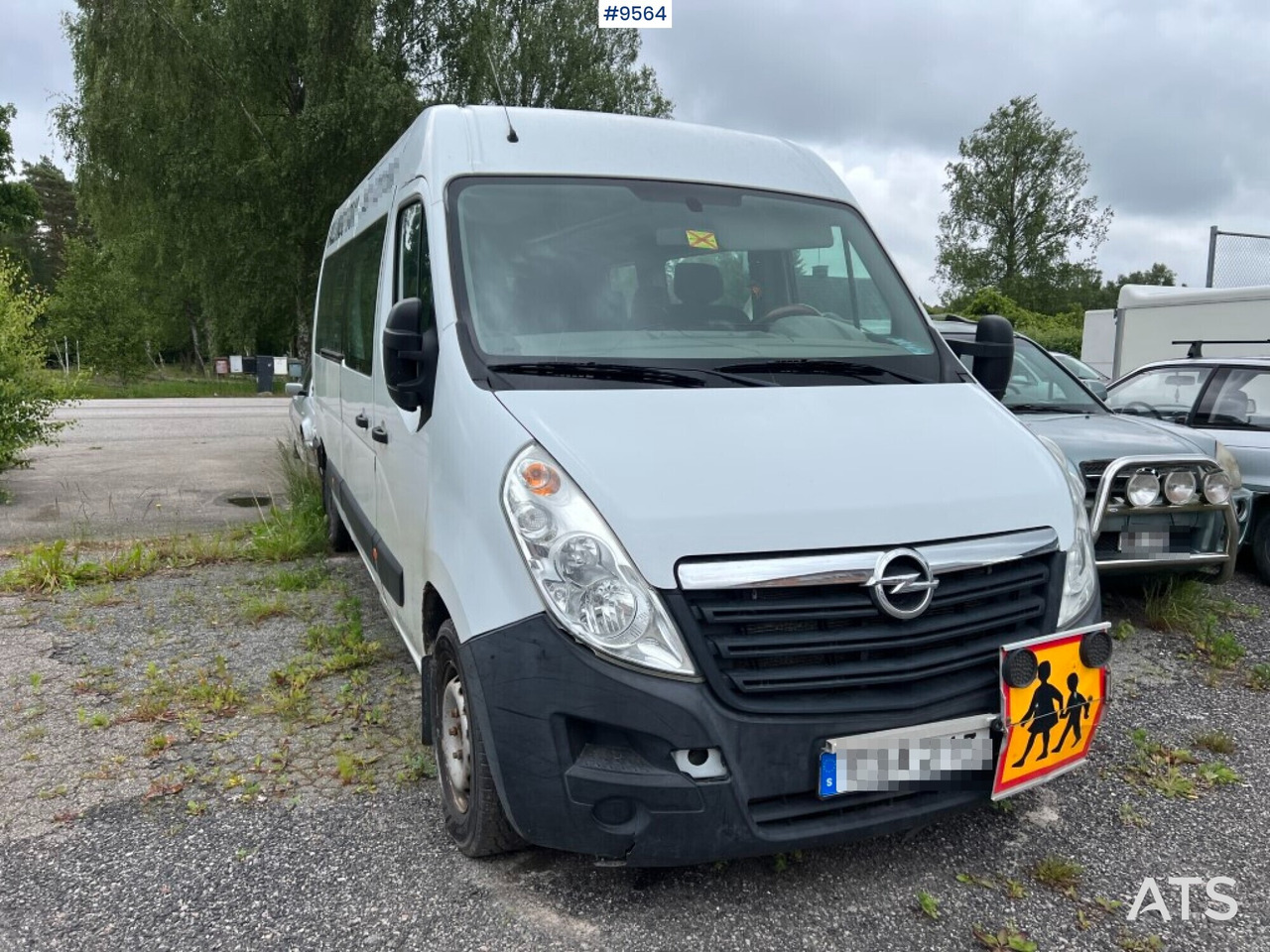 Minibus - 16-seater bus - Opel Movano - Minibus, Transport de personnes: photos 2 Minibus - 16-seater bus - Opel Movano - Minibus, Transport de personnes: photos 2