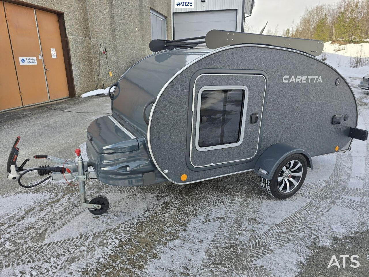 NEW caravan! CARETTA MINI Sold with Warranty - Caravane: photos 1 NEW caravan! CARETTA MINI Sold with Warranty - Caravane: photos 1