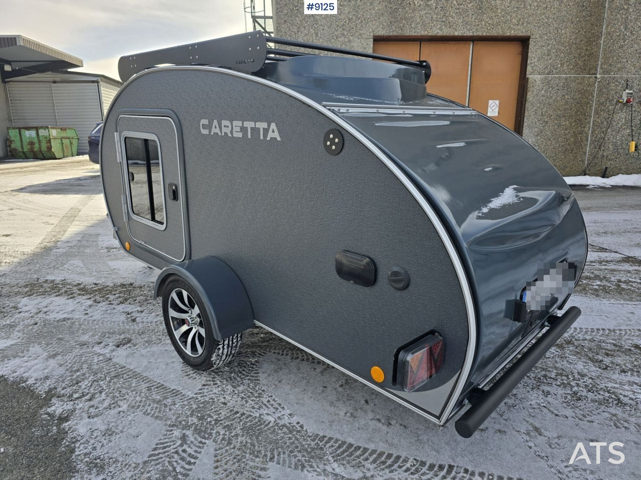 NEW caravan! CARETTA MINI Sold with Warranty - Caravane: photos 3 NEW caravan! CARETTA MINI Sold with Warranty - Caravane: photos 3