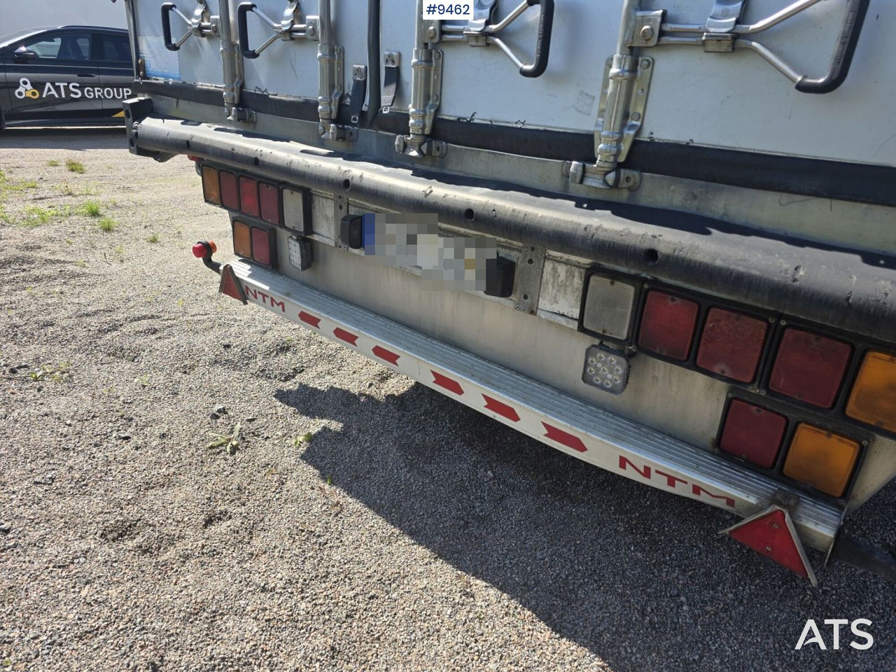 NMT Cabinet trailer openable left side - Remorque fourgon: photos 4 NMT Cabinet trailer openable left side - Remorque fourgon: photos 4