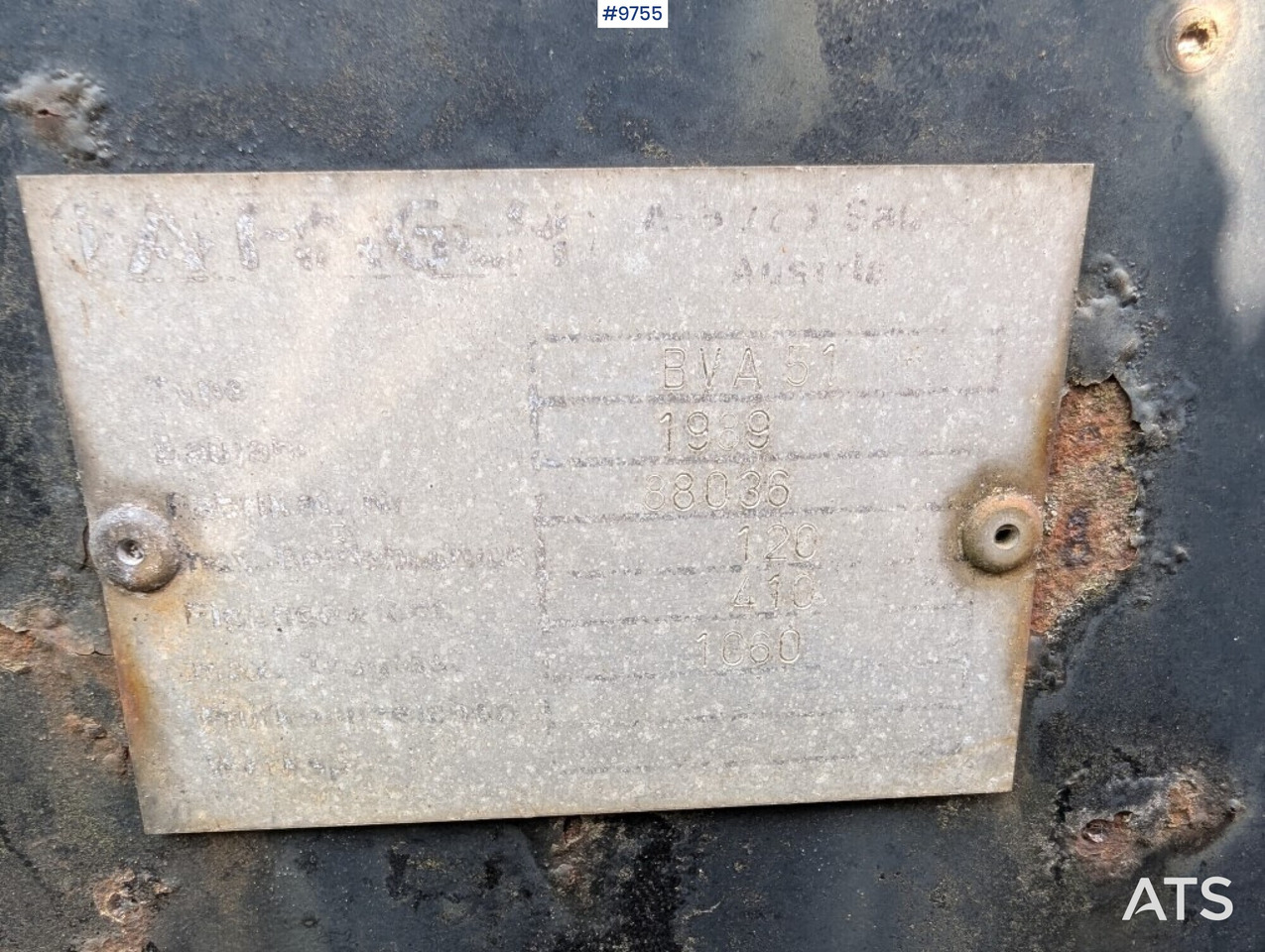 Grue auxiliaire Palfinger Jib with 2 hydraulic extensions: photos 9