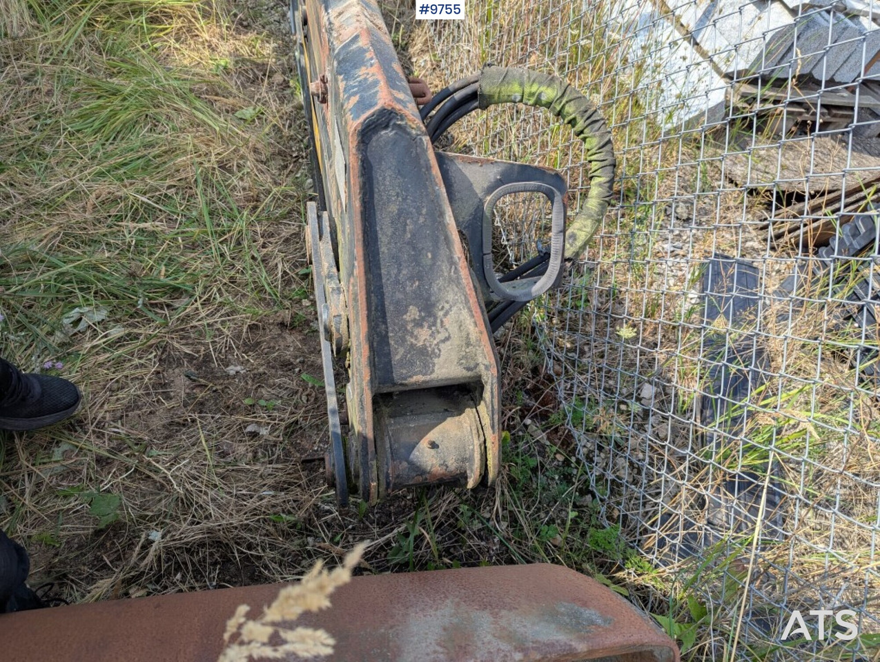 Grue auxiliaire Palfinger Jib with 2 hydraulic extensions: photos 8