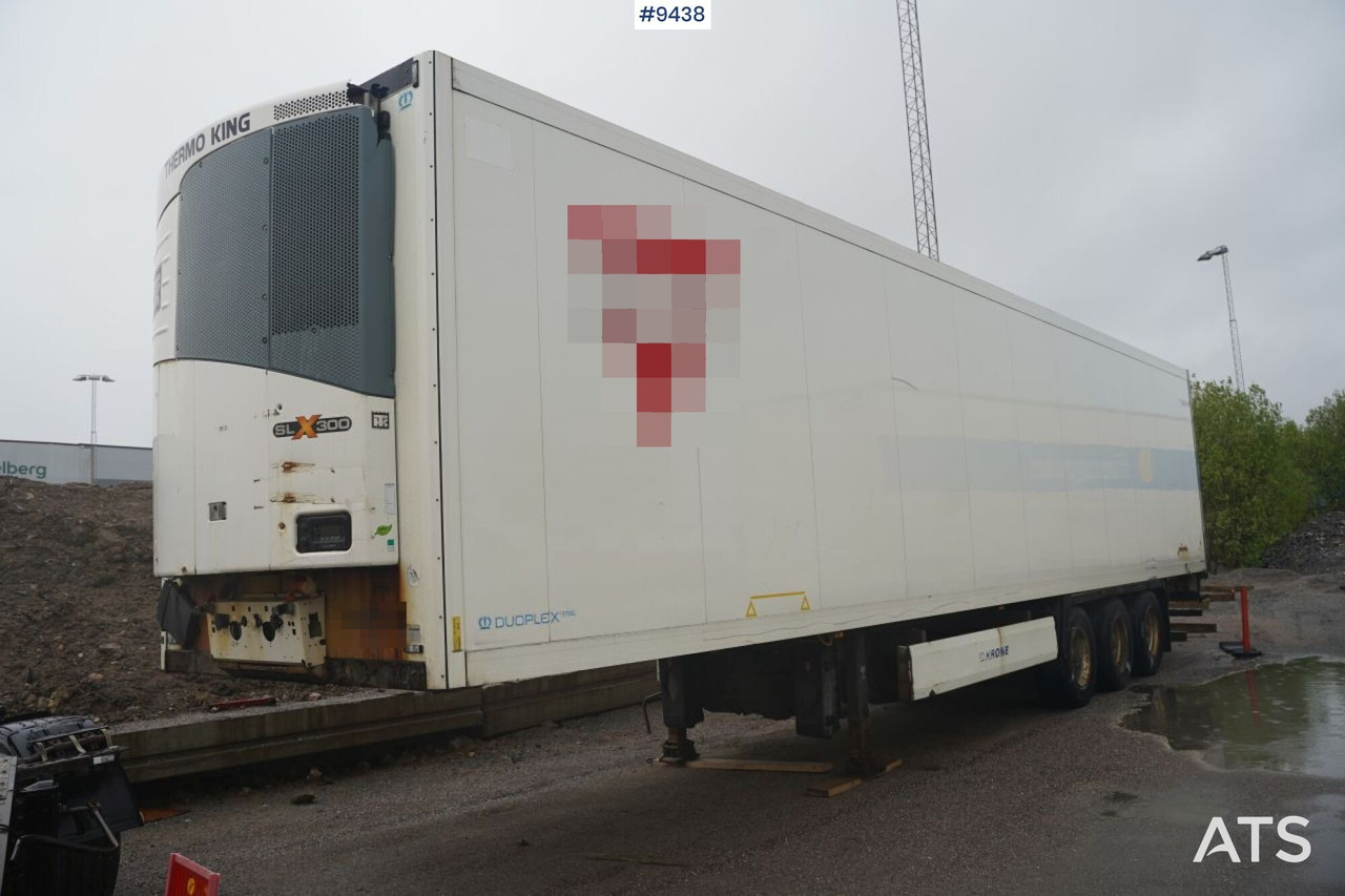 Refrigerated/Freezer Trailer Krone - Semi-remorque frigorifique: photos 1 Refrigerated/Freezer Trailer Krone - Semi-remorque frigorifique: photos 1