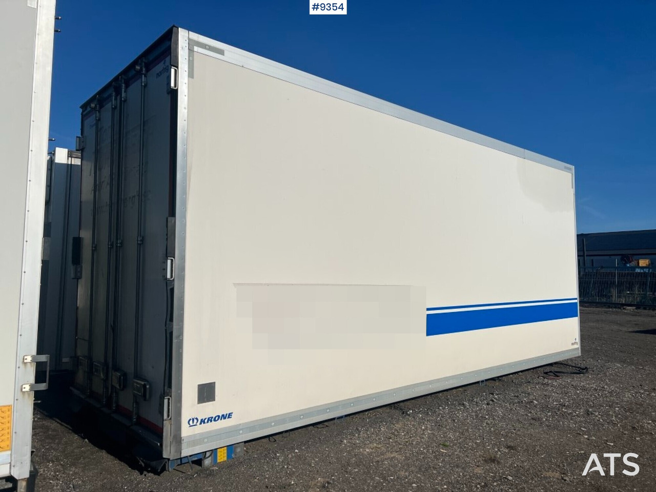 Refrigerated trailer cabinets- KRONE - Carrosserie frigorifique: photos 1 Refrigerated trailer cabinets- KRONE - Carrosserie frigorifique: photos 1