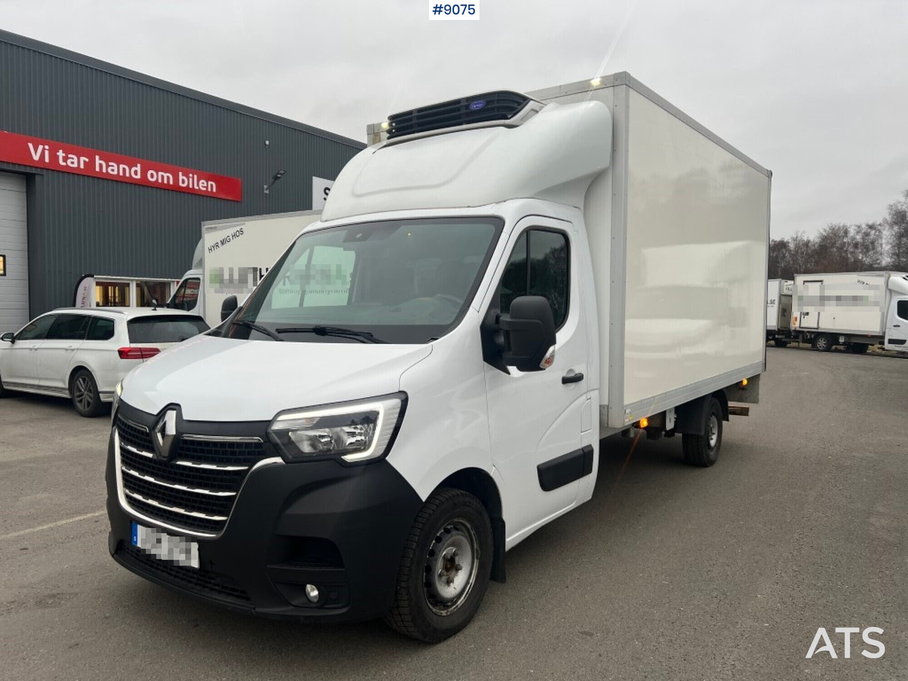 Refrigerated truck - Renault Master - Utilitaire frigorifique: photos 1 Refrigerated truck - Renault Master - Utilitaire frigorifique: photos 1