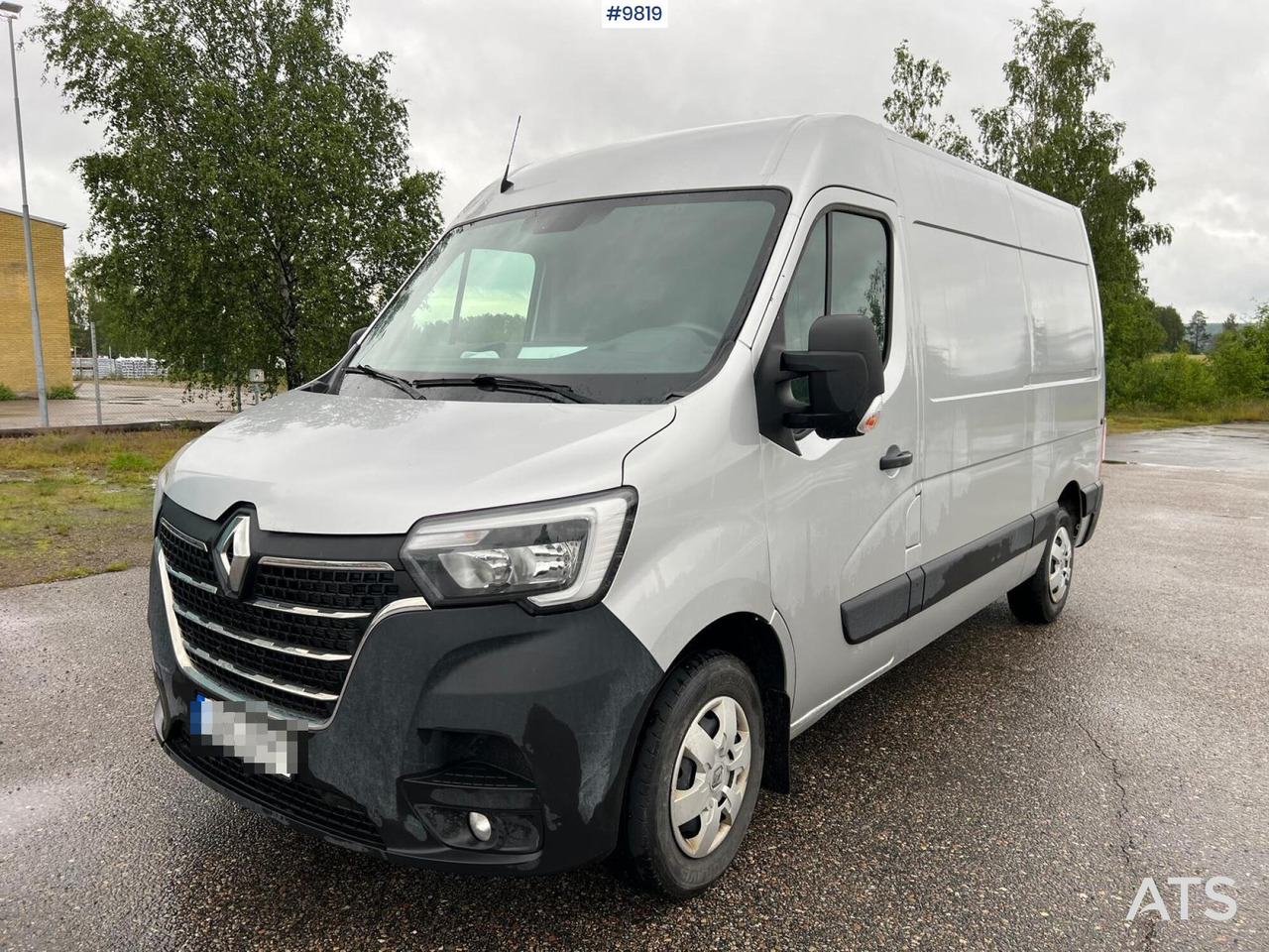Renault Master - Fourgon utilitaire: photos 1 Renault Master - Fourgon utilitaire: photos 1