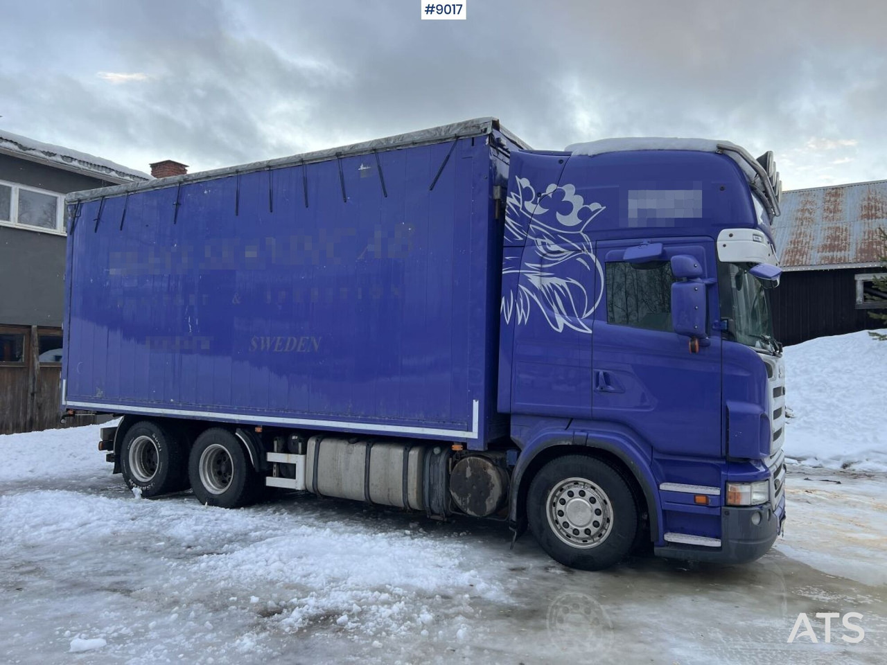 SCANIA R560 chipper truck - Camion fourgon: photos 2 SCANIA R560 chipper truck - Camion fourgon: photos 2