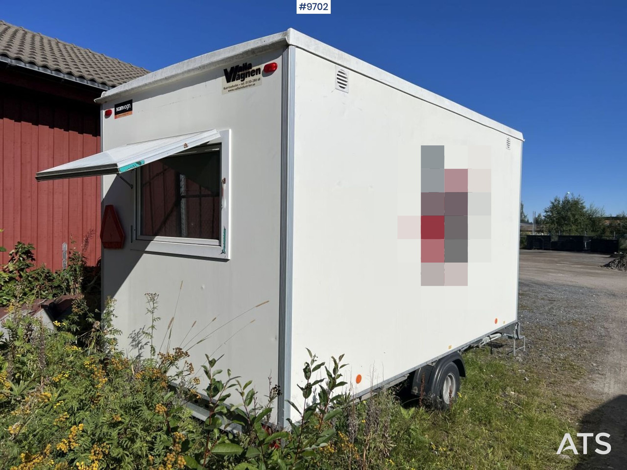 SCANVOGN – Barack - Conteneur comme habitat, Remorque: photos 3 SCANVOGN – Barack - Conteneur comme habitat, Remorque: photos 3