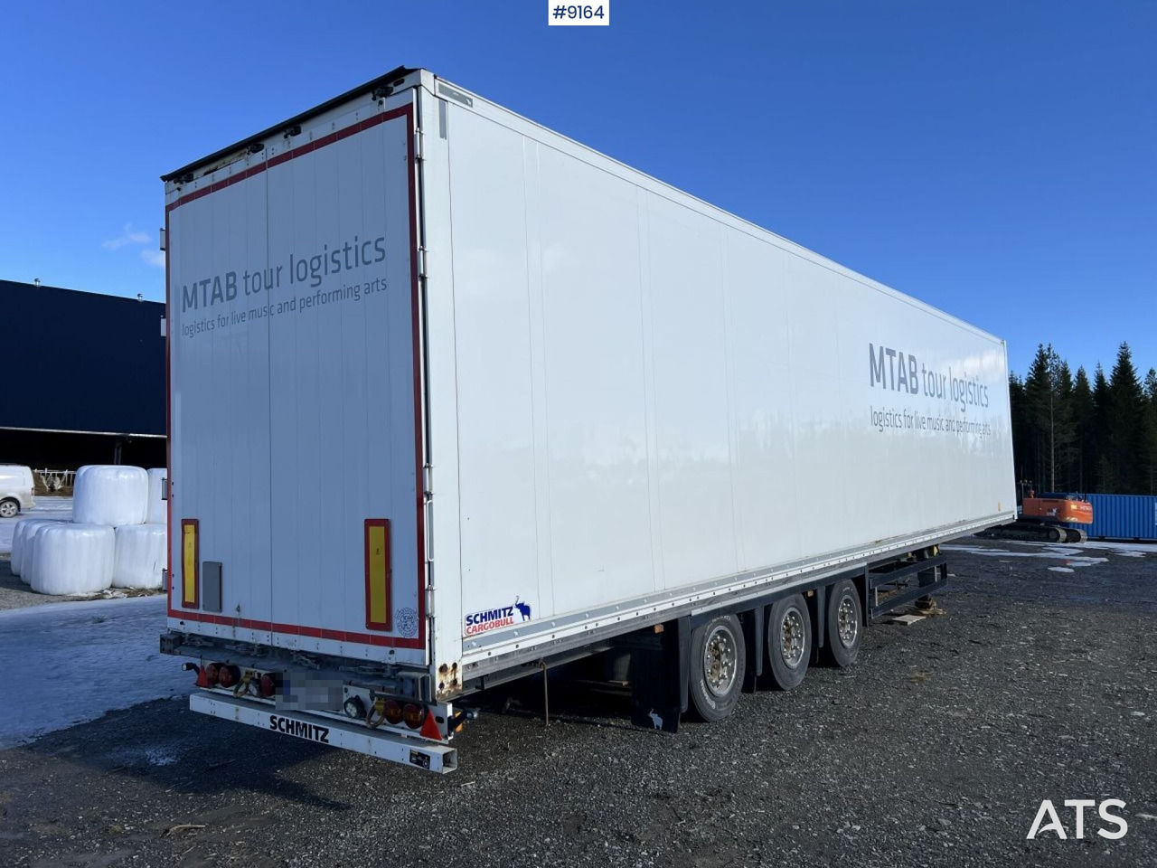 SCHMITZ CARGOBULL Megatrailer - Semi-remorque fourgon: photos 4 SCHMITZ CARGOBULL Megatrailer - Semi-remorque fourgon: photos 4