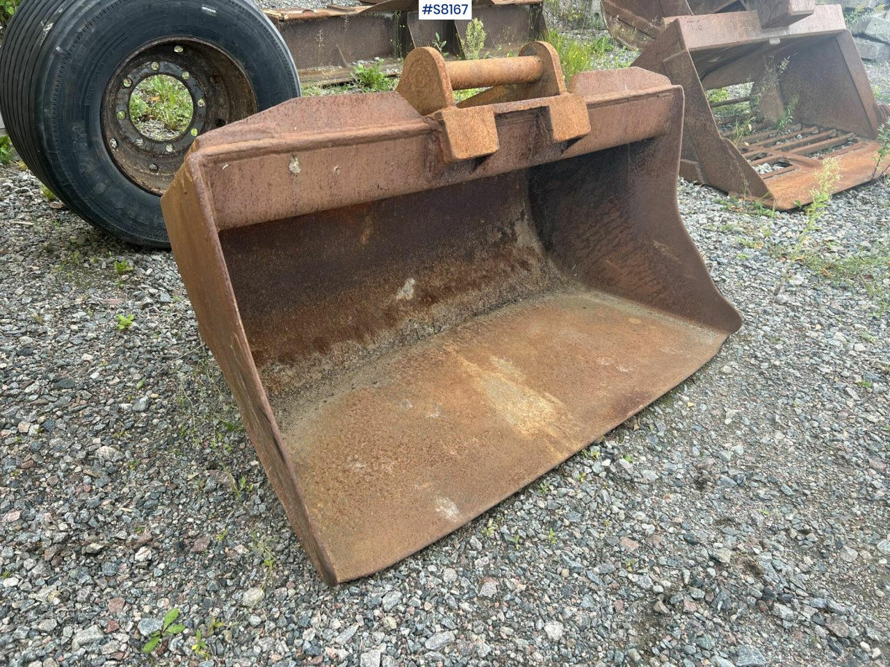 SMP Planning bucket S60 - Godet pour pelle: photos 2 SMP Planning bucket S60 - Godet pour pelle: photos 2