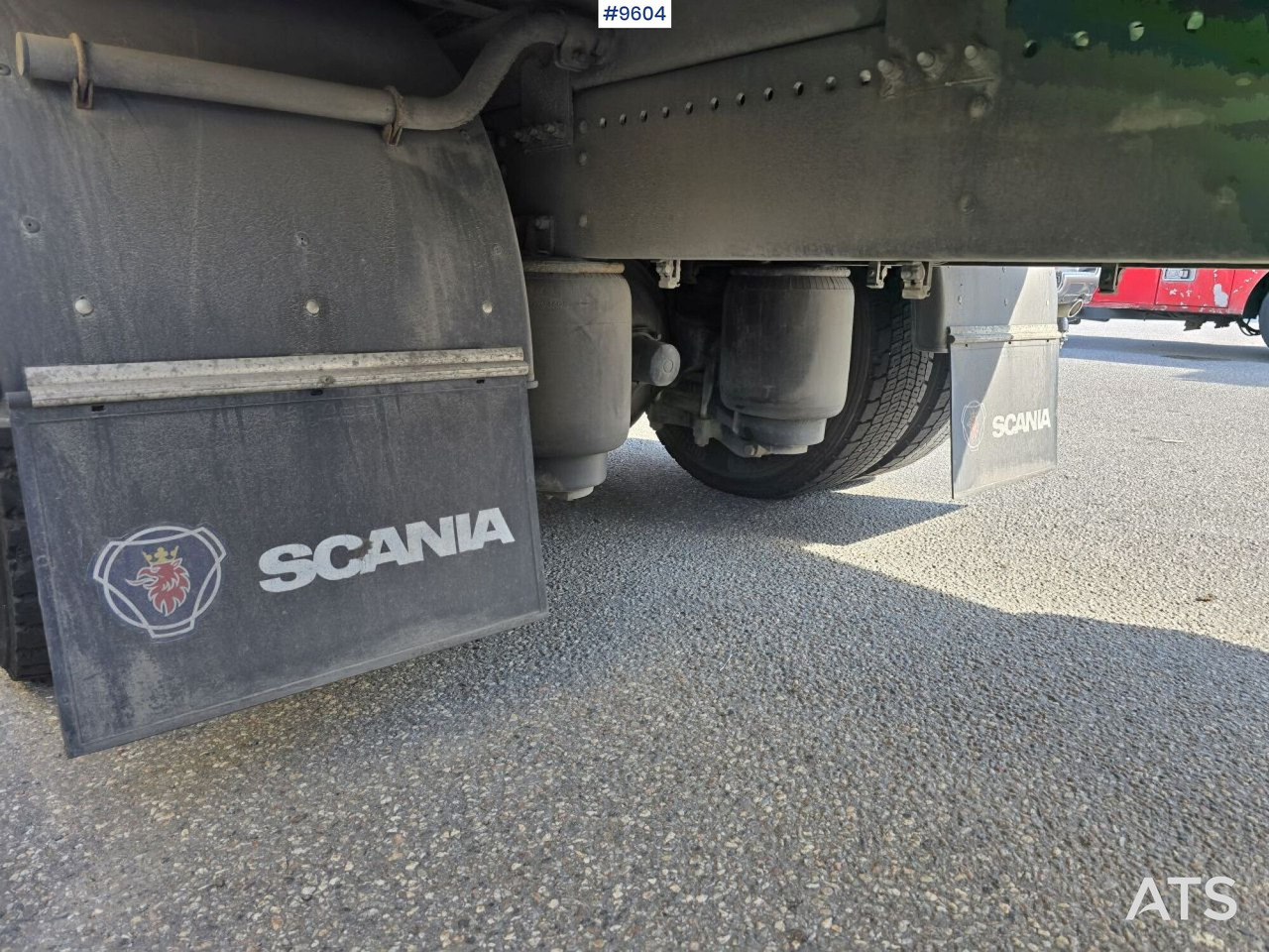 Camion fourgon Scania P250 Liftable and lowerable body: photos 7