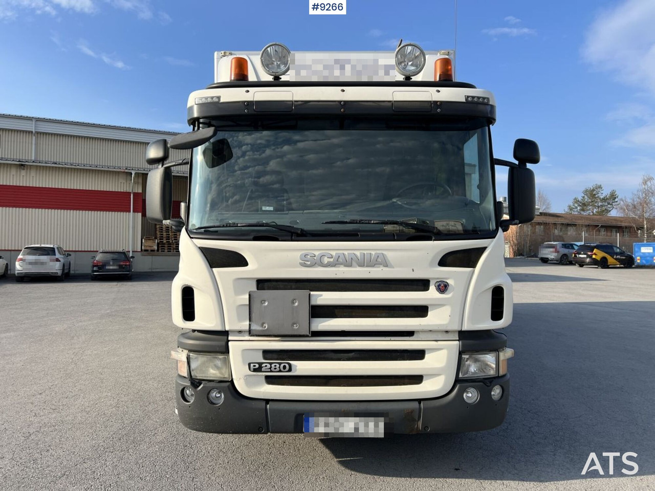 Camion fourgon Scania P280 Van with tailgate lift: photos 13