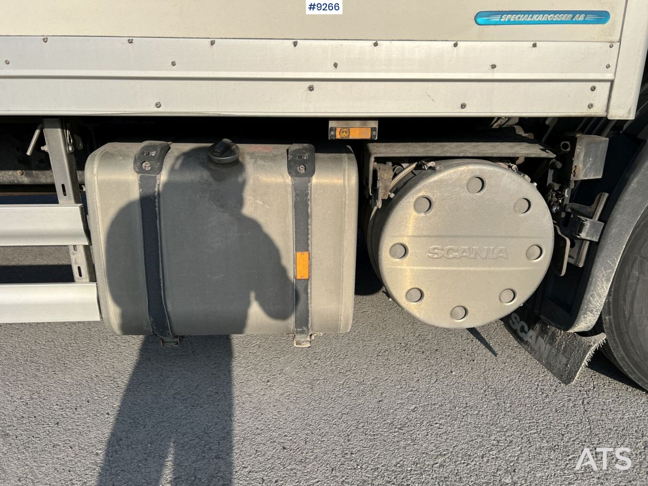 Camion fourgon Scania P280 Van with tailgate lift: photos 15