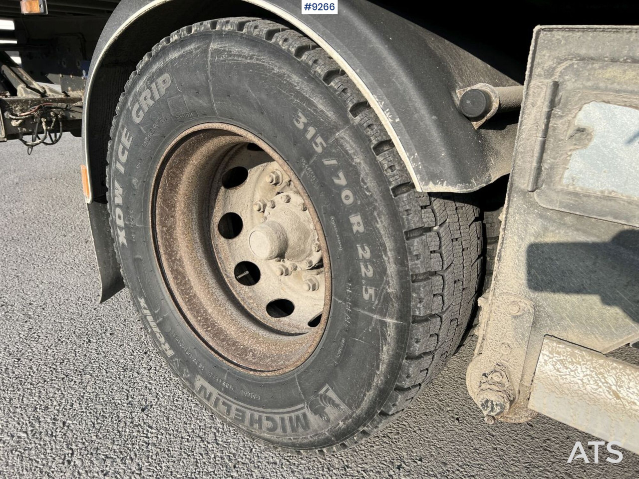 Camion fourgon Scania P280 Van with tailgate lift: photos 18