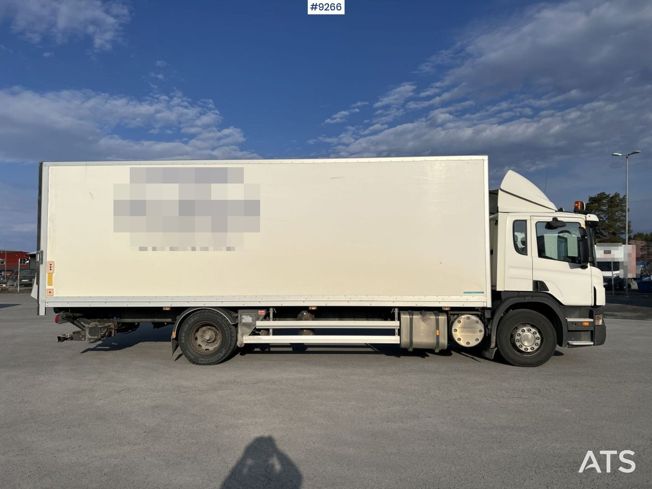 Camion fourgon Scania P280 Van with tailgate lift: photos 8