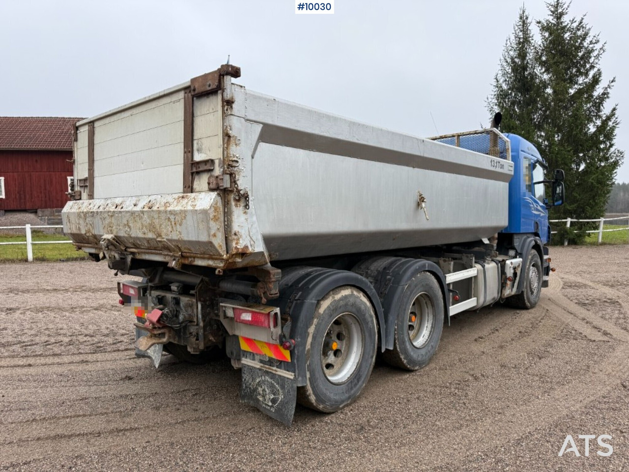 Scania P380 6X4 tipper truck (VIDEO) - Camion benne: photos 5 Scania P380 6X4 tipper truck (VIDEO) - Camion benne: photos 5