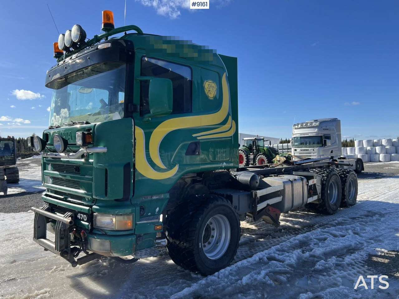 Scania R124 with cameleont quick lock, underbite and plow attachments - Châssis cabine: photos 2 Scania R124 with cameleont quick lock, underbite and plow attachments - Châssis cabine: photos 2