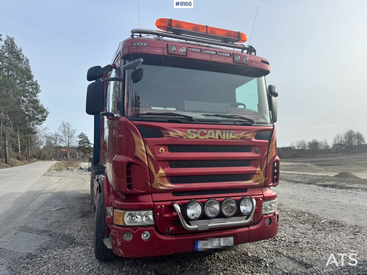 Scania R470 8x4 Tridem Hook lift truck - Camion ampliroll: photos 2 Scania R470 8x4 Tridem Hook lift truck - Camion ampliroll: photos 2