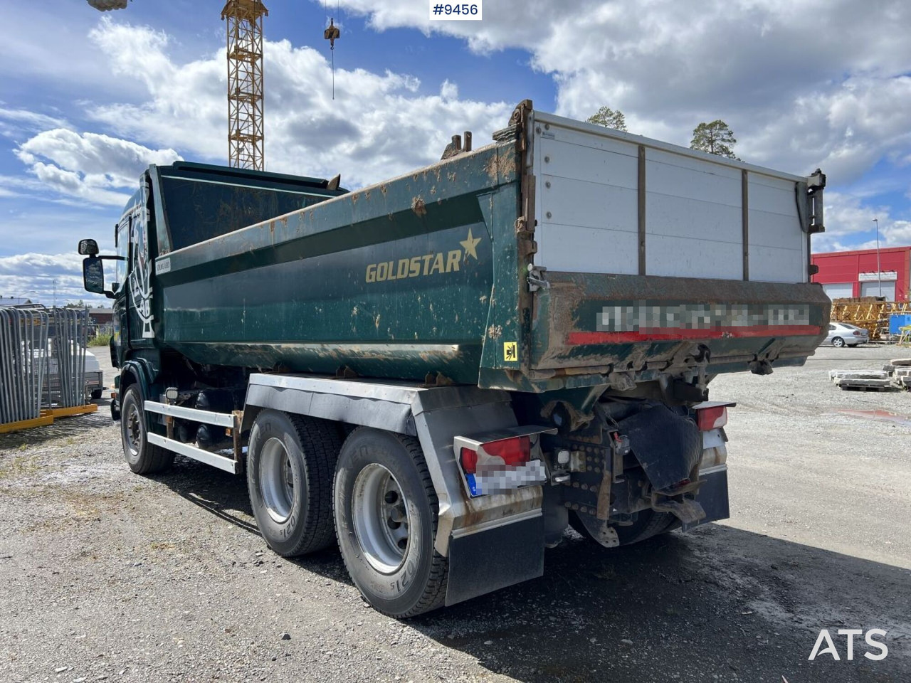 Scania R500 tipper truck (VIDEO) - Camion benne: photos 3 Scania R500 tipper truck (VIDEO) - Camion benne: photos 3