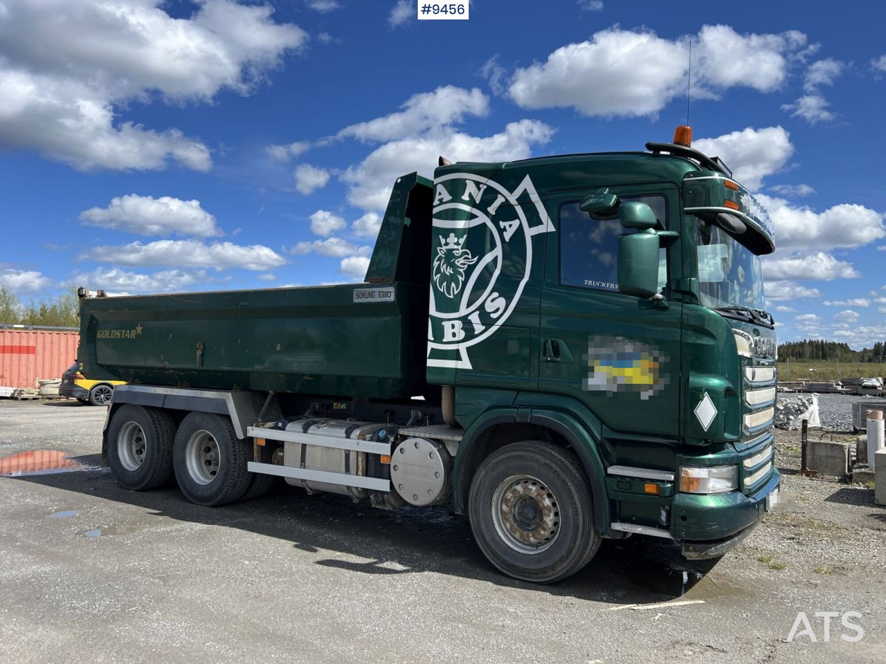 Scania R500 tipper truck (VIDEO) - Camion benne: photos 1 Scania R500 tipper truck (VIDEO) - Camion benne: photos 1