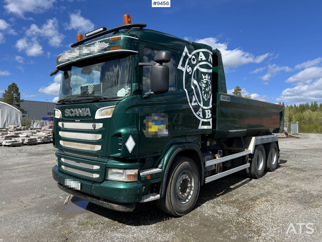 Camion benne Scania R500 tipper truck (VIDEO): photos 1