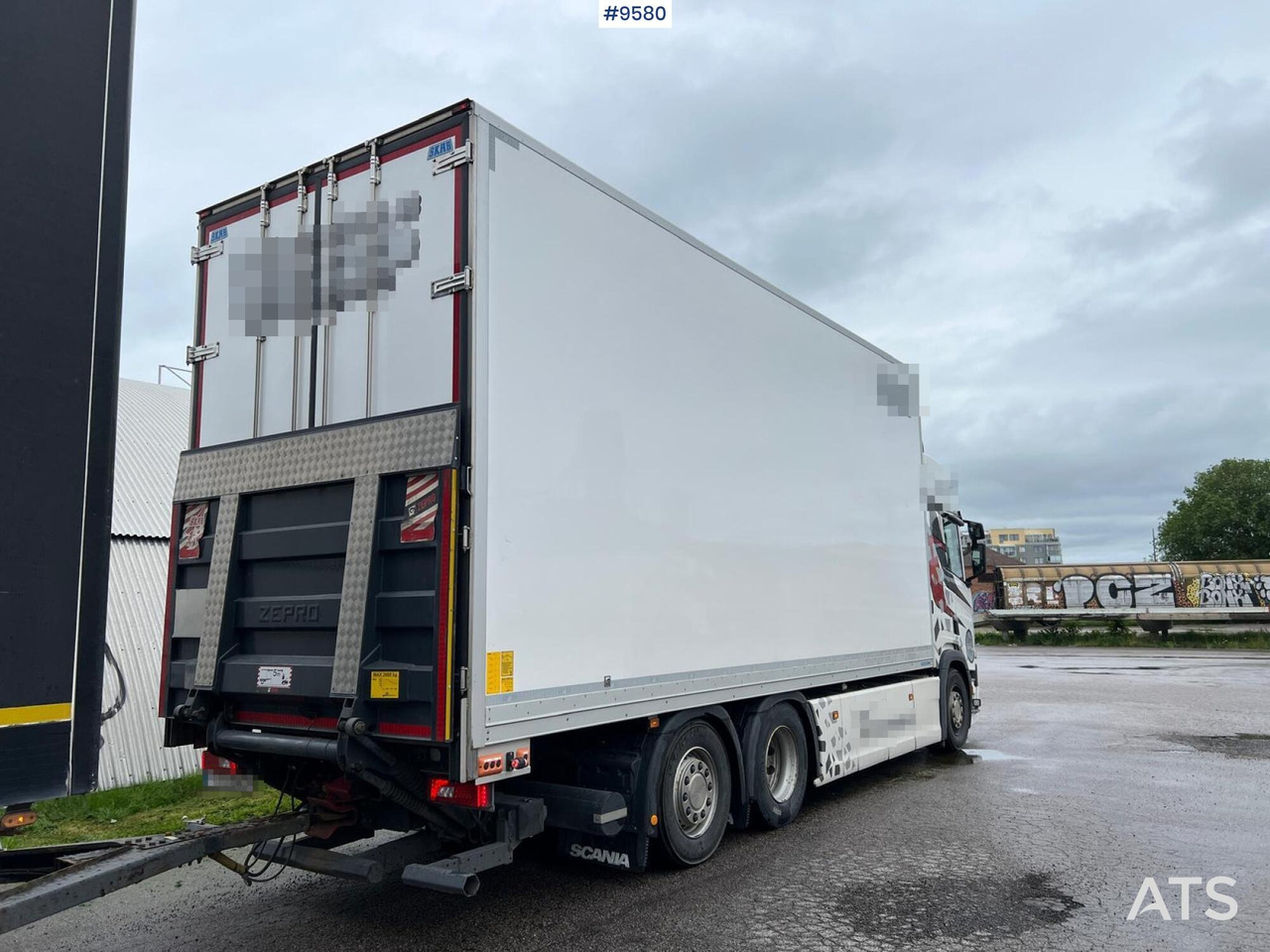 Scania R540 Box truck with trailer - Camion fourgon: photos 4 Scania R540 Box truck with trailer - Camion fourgon: photos 4