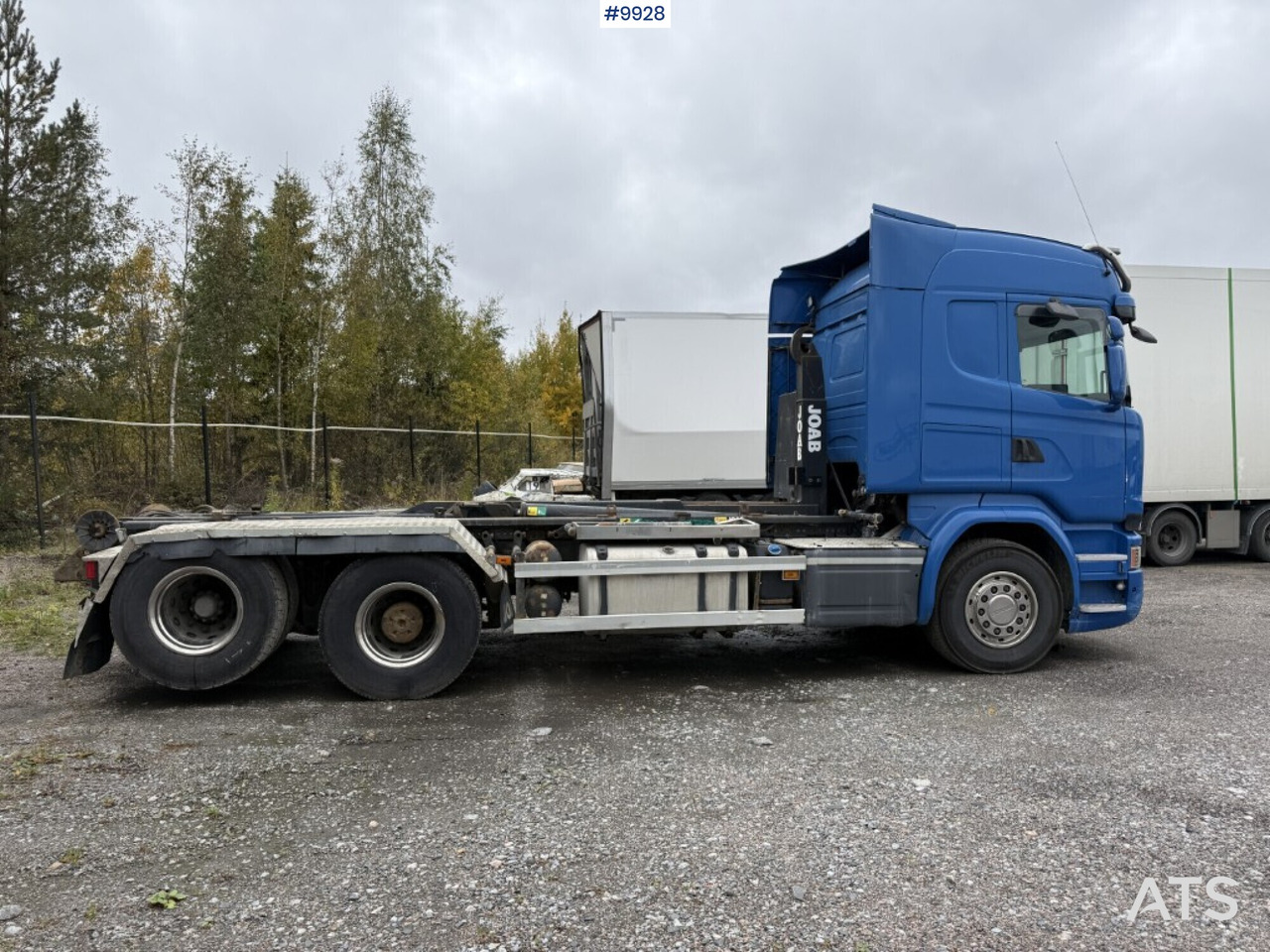 Scania R580 Hook truck - Camion ampliroll: photos 3 Scania R580 Hook truck - Camion ampliroll: photos 3