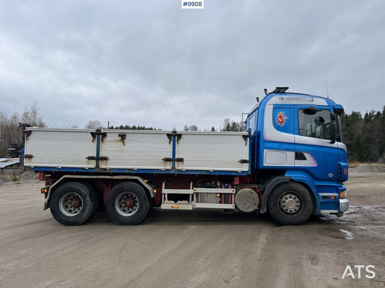 Scania R620 Tipper truck - Camion benne: photos 3 Scania R620 Tipper truck - Camion benne: photos 3