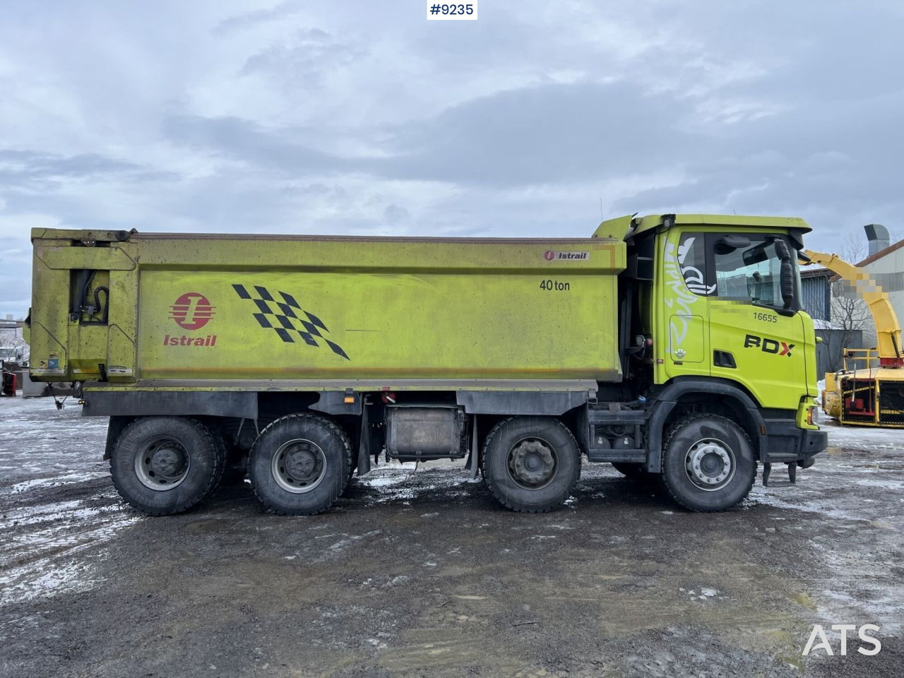 Scania R650 8X4 Tipper/Mining truck (VIDEO) en crédit-bail Scania R650 8X4 Tipper/Mining truck (VIDEO): photos 13 Scania R650 8X4 Tipper/Mining truck (VIDEO) en crédit-bail Scania R650 8X4 Tipper/Mining truck (VIDEO): photos 13