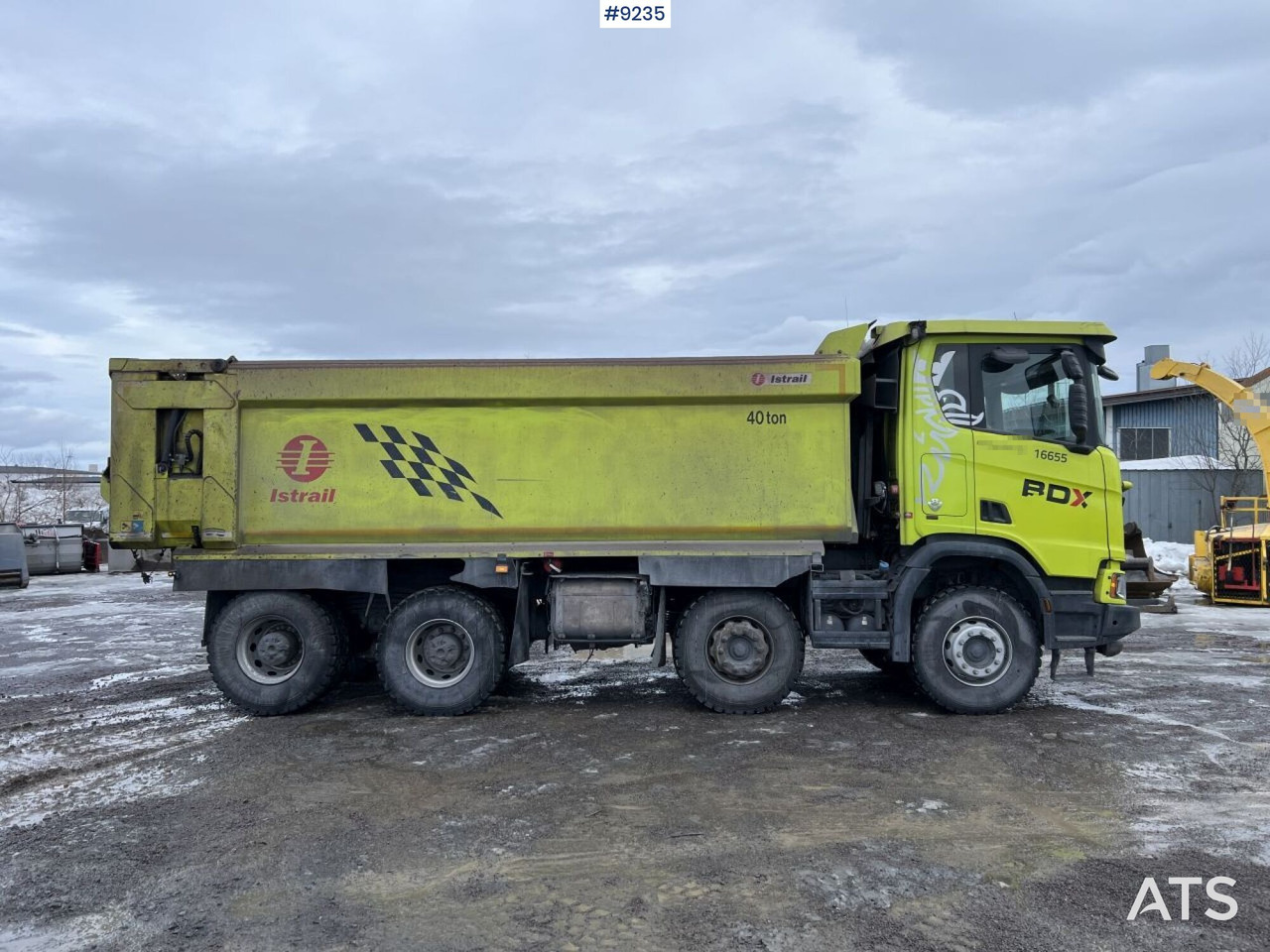 Scania R650 8X4 Tipper/Mining truck (VIDEO) - Camion benne: photos 3 Scania R650 8X4 Tipper/Mining truck (VIDEO) - Camion benne: photos 3