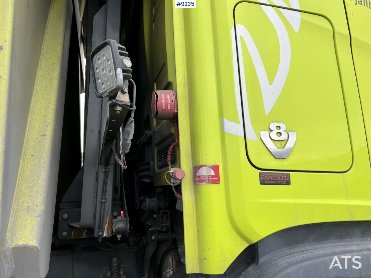 Scania R650 8X4 Tipper/Mining truck (VIDEO) en crédit-bail Scania R650 8X4 Tipper/Mining truck (VIDEO): photos 17 Scania R650 8X4 Tipper/Mining truck (VIDEO) en crédit-bail Scania R650 8X4 Tipper/Mining truck (VIDEO): photos 17