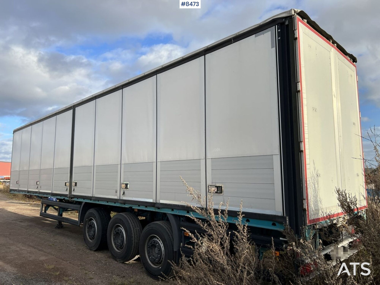 Scania ST37 Trailer with openable side - Semi-remorque rideaux coulissants: photos 3 Scania ST37 Trailer with openable side - Semi-remorque rideaux coulissants: photos 3