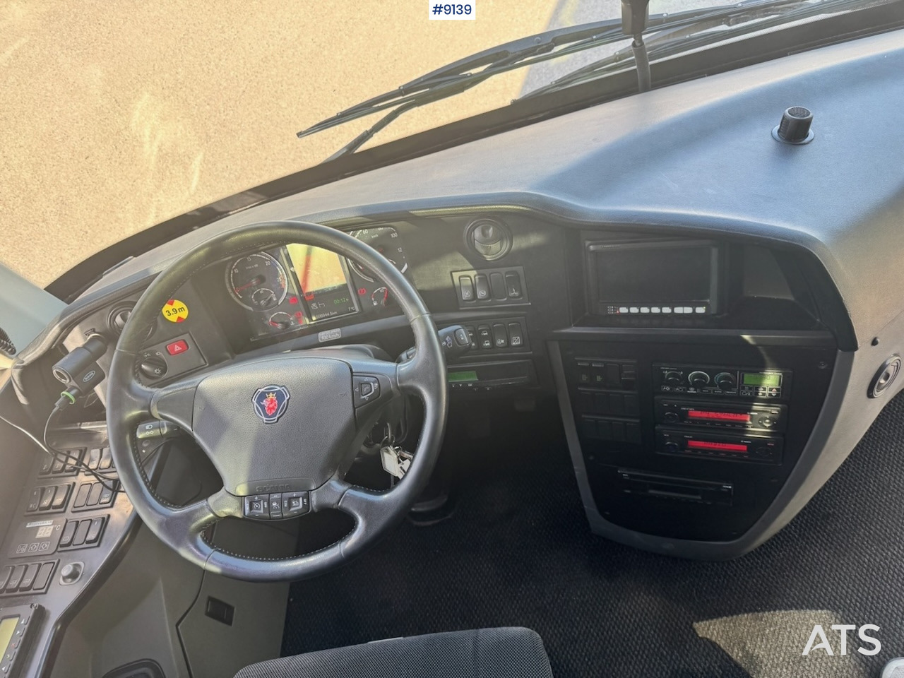 Autocar Scania Touring HD Tour bus 57 + 2 seats (SEE VIDEO): photos 17