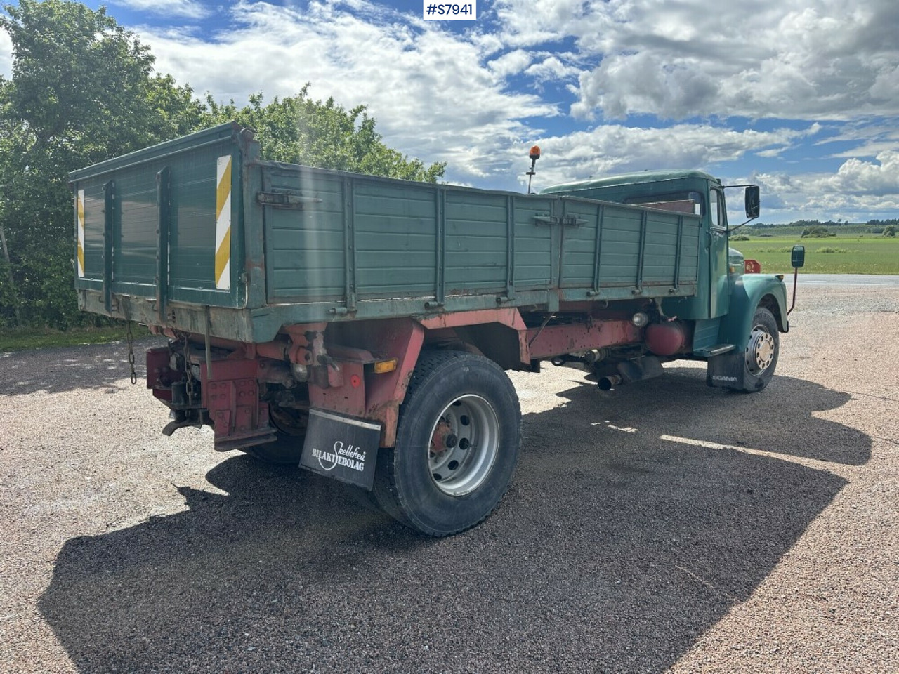 Scania Vabis L76 with tipper - Camion benne: photos 2 Scania Vabis L76 with tipper - Camion benne: photos 2