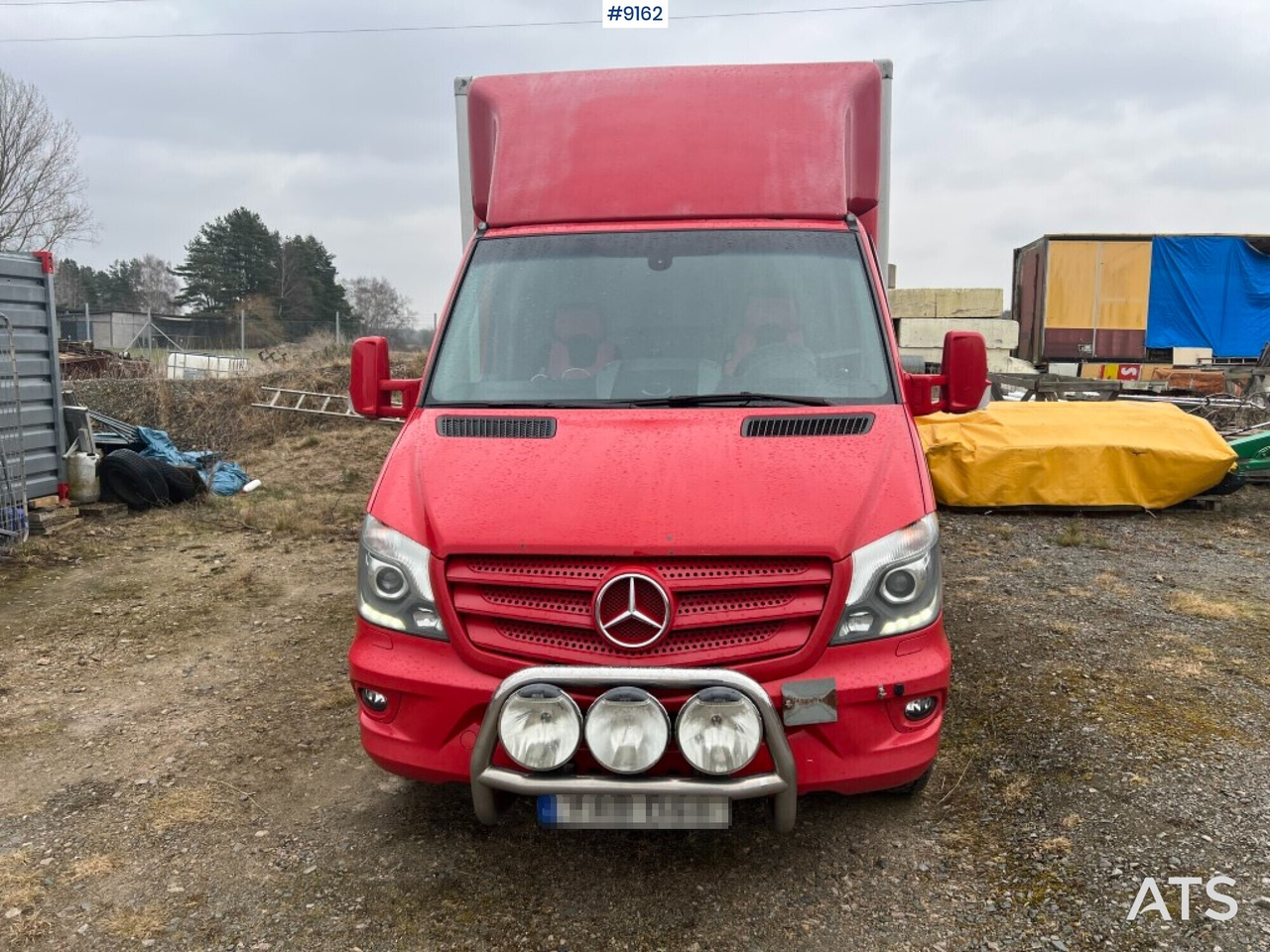 Skåpbil Mercedes-Benz Sprinter - Fourgon grand volume: photos 2 Skåpbil Mercedes-Benz Sprinter - Fourgon grand volume: photos 2