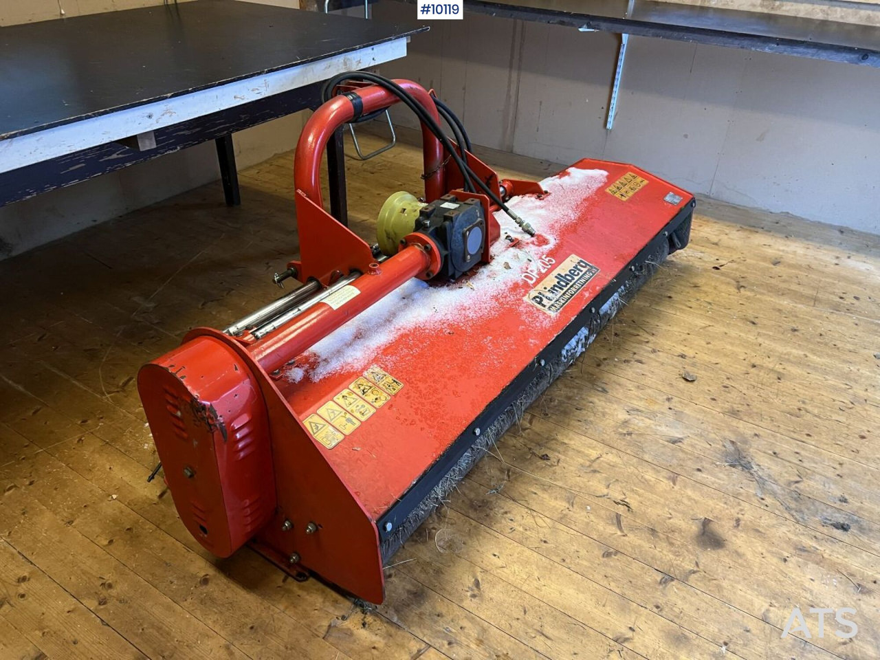 Slaghack P.Lindberg 205 med sidoförskjutning - Broyeur à axe horizontal: photos 5 Slaghack P.Lindberg 205 med sidoförskjutning - Broyeur à axe horizontal: photos 5