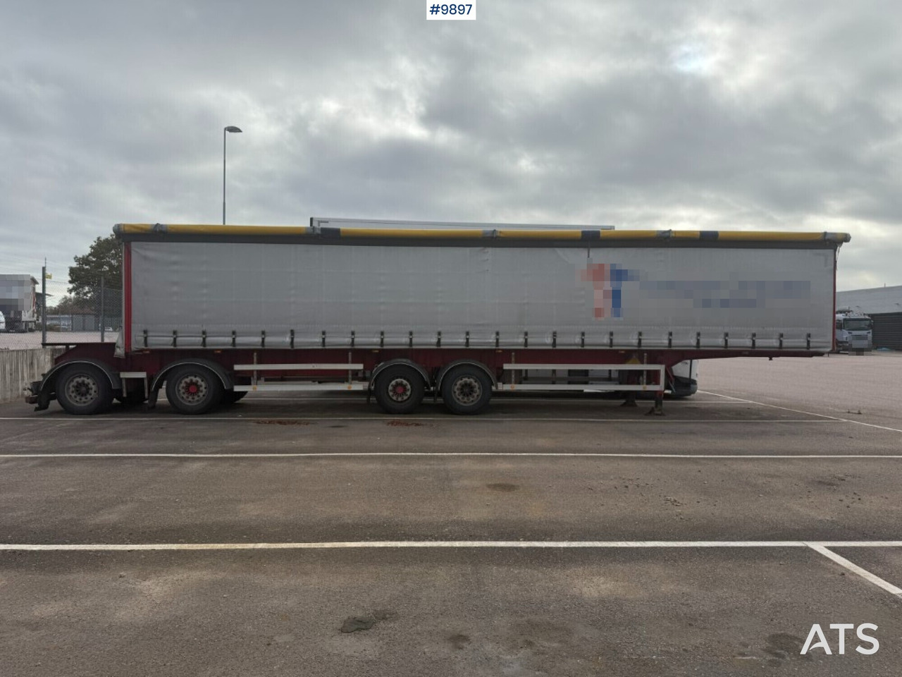 Specialtrailer HRD SPLB4N - Semi-remorque rideaux coulissants: photos 2 Specialtrailer HRD SPLB4N - Semi-remorque rideaux coulissants: photos 2