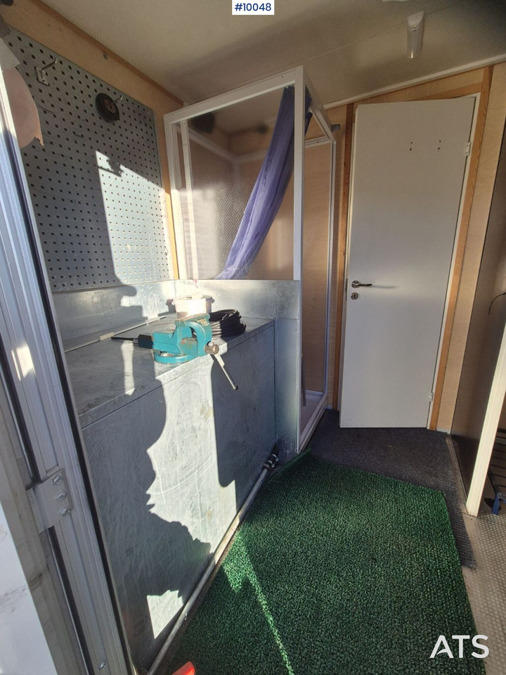 Staff cabin - Arbetsvagnar BMRD 7000 - Conteneur comme habitat, Remorque: photos 3 Staff cabin - Arbetsvagnar BMRD 7000 - Conteneur comme habitat, Remorque: photos 3