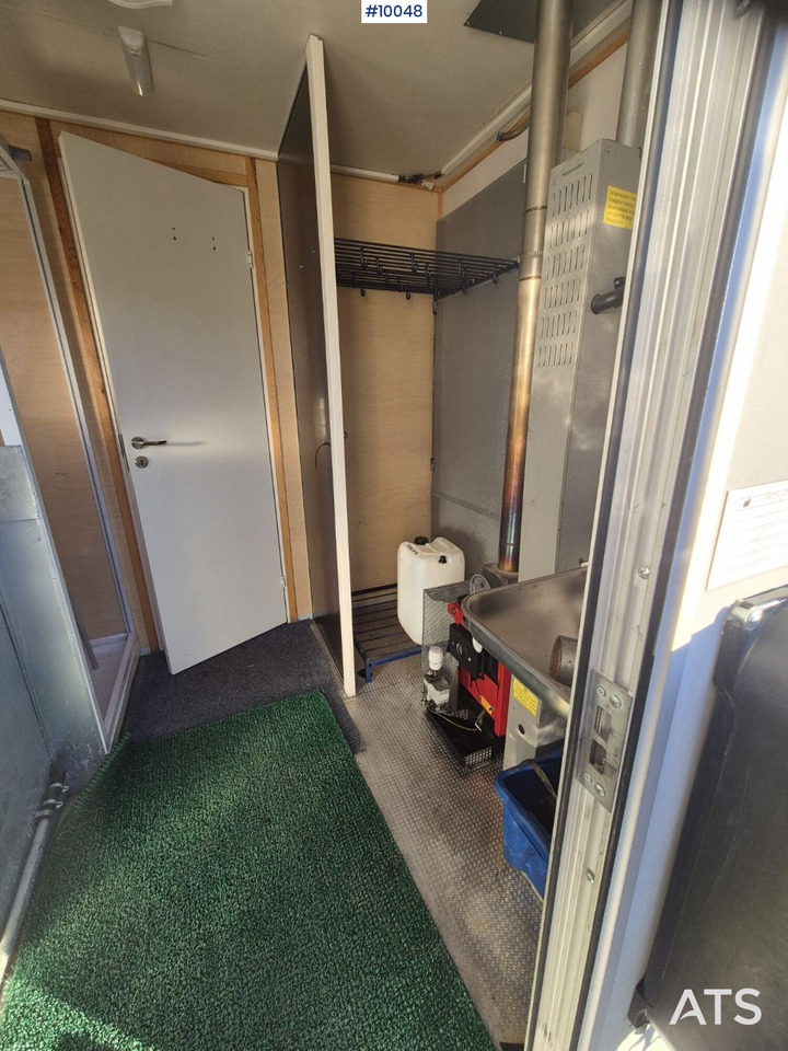 Staff cabin - Arbetsvagnar BMRD 7000 - Conteneur comme habitat, Remorque: photos 4 Staff cabin - Arbetsvagnar BMRD 7000 - Conteneur comme habitat, Remorque: photos 4