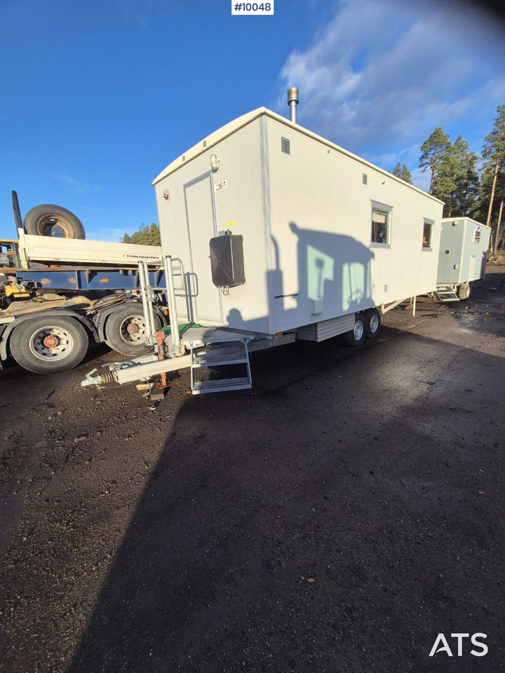 Staff cabin - Arbetsvagnar BMRD 7000 - Conteneur comme habitat, Remorque: photos 2 Staff cabin - Arbetsvagnar BMRD 7000 - Conteneur comme habitat, Remorque: photos 2