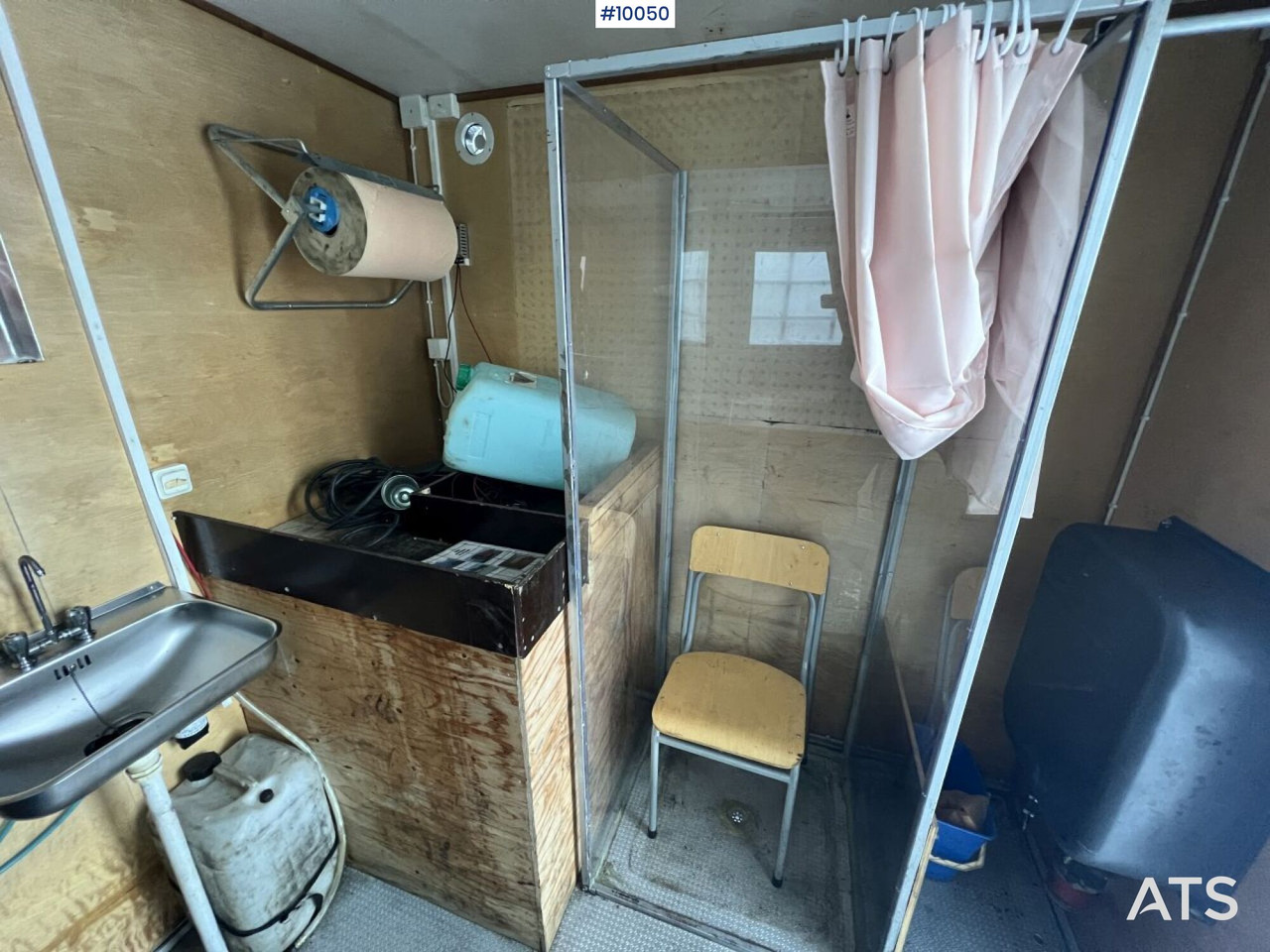 Staff cabin - Arbetsvagnar MR 4510 - Conteneur comme habitat, Remorque: photos 5 Staff cabin - Arbetsvagnar MR 4510 - Conteneur comme habitat, Remorque: photos 5