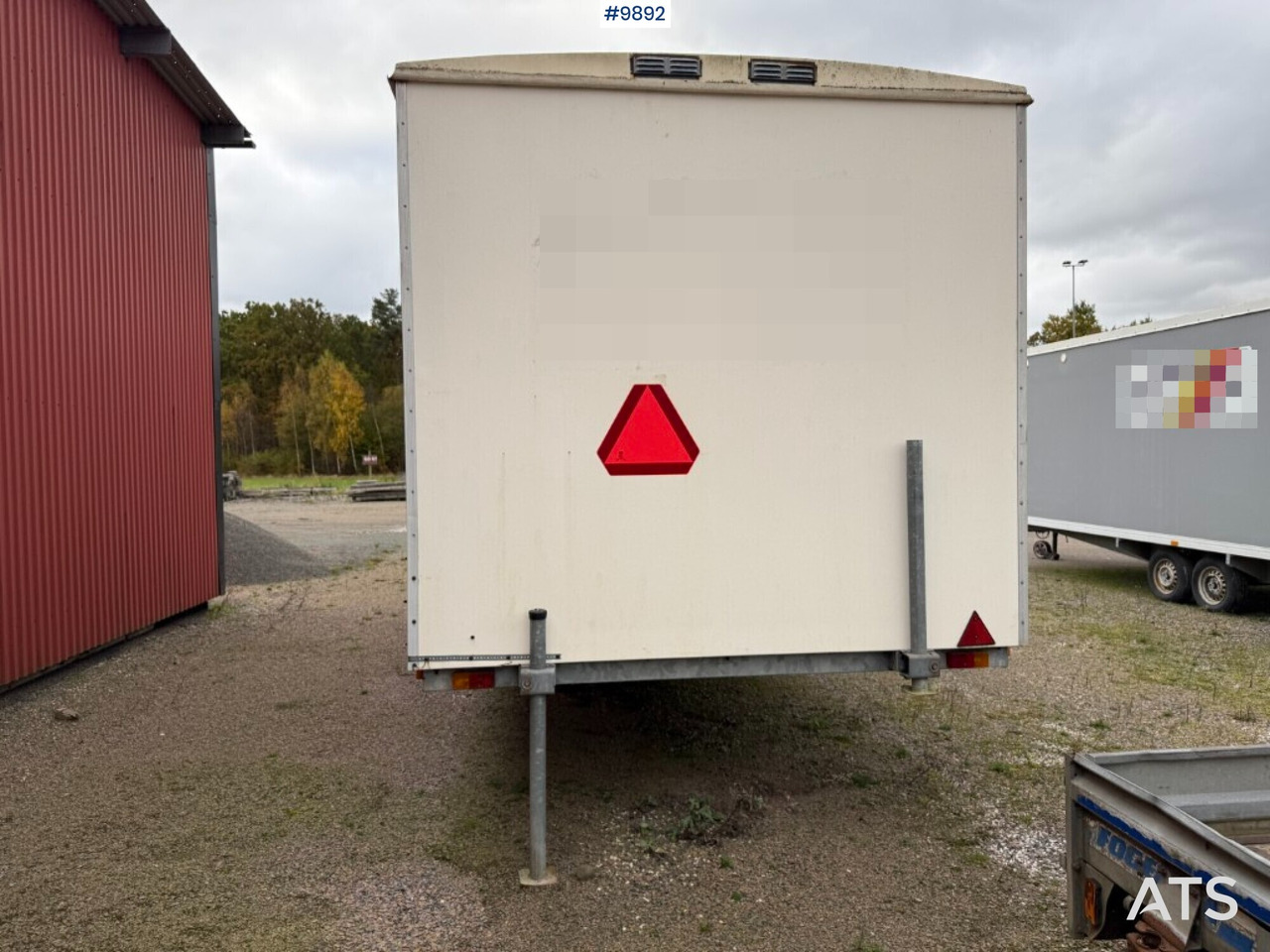 Staff wagon - Lycksele wagon PV4/3 - Conteneur comme habitat, Remorque: photos 5 Staff wagon - Lycksele wagon PV4/3 - Conteneur comme habitat, Remorque: photos 5